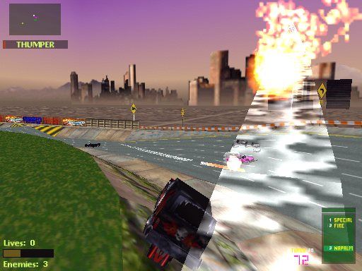 TWISTED METAL 2 Microsoft Windows PC CD-PC Gamez USA