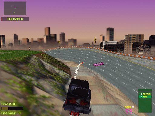 TWISTED METAL 2 Microsoft Windows PC CD-PC Gamez USA