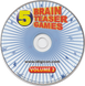 5 Brain Teaser Games Volume 2 Windows CD-rom Games Compilation Microsoft Windows PC CD by PC Gamez USA