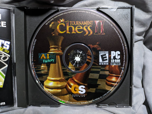 Tournament Chess 2 Microsoft Windows PC CD-PC Gamez USA