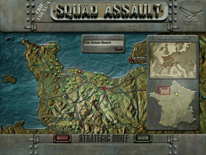 Eric Young's Squad Assault West Front Microsoft Windows PC CD-PC Gamez USA