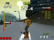 Snowboard Racer Microsoft Windows PC CD-PC Gamez USA