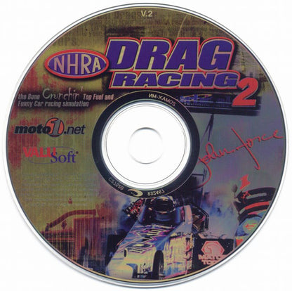 NHRA Drag Racing 2 Microsoft Windows PC CD-PC Gamez USA