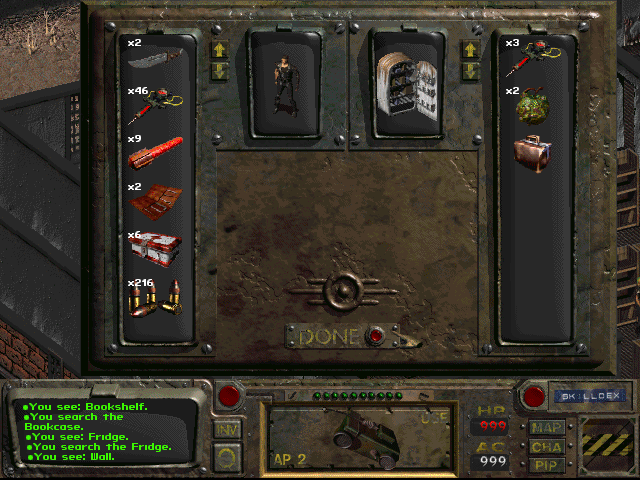 Fallout 1 Microsoft Windows PC CD-PC Gamez USA