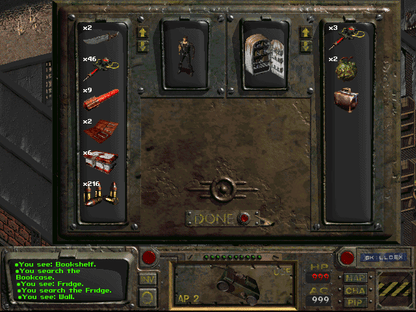 Fallout 1 Microsoft Windows PC CD-PC Gamez USA