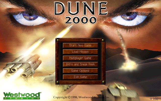 Dune 2000 Microsoft Windows PC CD-PC Gamez USA
