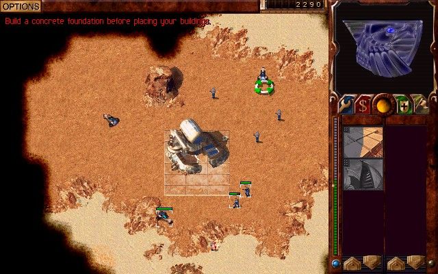 Dune 2000 Microsoft Windows PC CD-PC Gamez USA