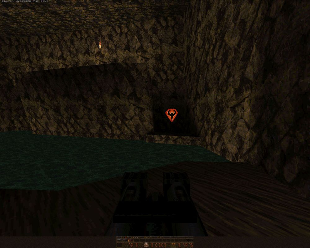 Quake Mission Pack No. 2: Dissolution of Eternity 1997 Microsoft Windows PC CD-PC Gamez USA