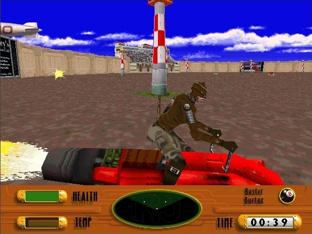 Rocket Jockey Microsoft Windows PC CD-PC Gamez USA