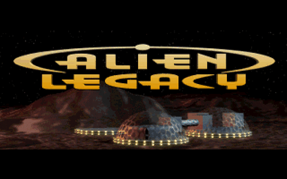 Alien Legacy Microsoft Windows PC CD-PC Gamez USA