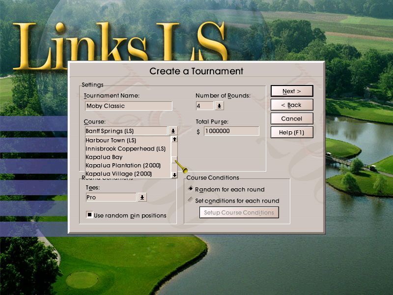 Links LS Classic Disc 1-2 Microsoft Windows PC CD-PC Gamez USA