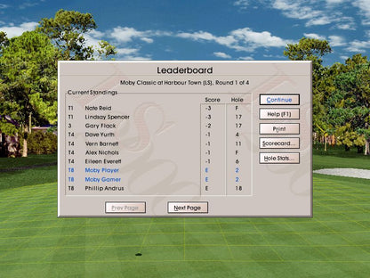 Links LS Classic Disc 1-2 Microsoft Windows PC CD-PC Gamez USA