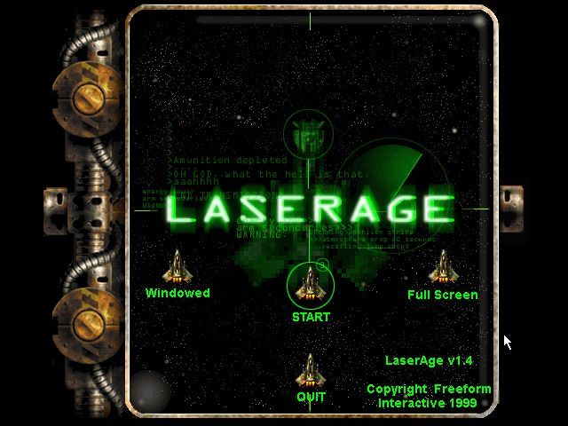 Laser Age Microsoft Windows PC CD-PC Gamez USA