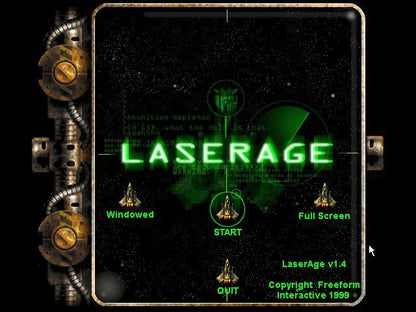 Laser Age Microsoft Windows PC CD-PC Gamez USA