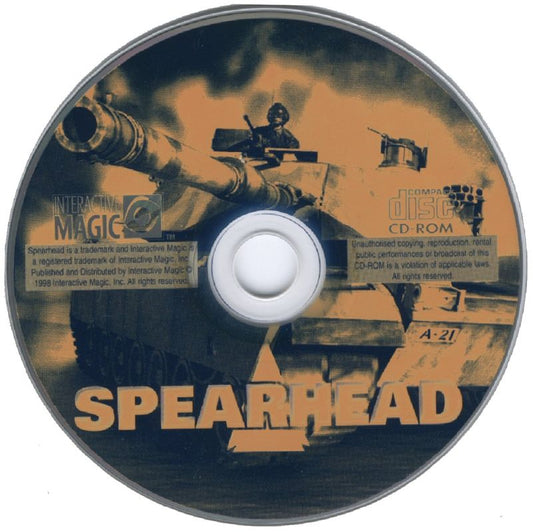 Spearhead Microsoft Windows PC CD-PC Gamez USA