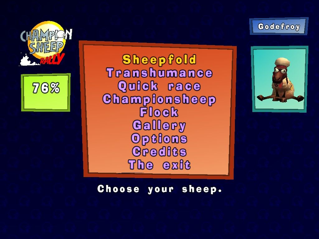 Championsheep Rally Microsoft Windows PC CD-PC Gamez USA