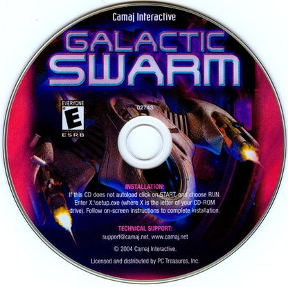 Swarm Microsoft Windows PC CD-PC Gamez USA