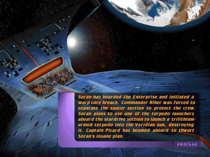 Star Trek - Generations Disc 1-2 Microsoft Windows PC CD-PC Gamez USA
