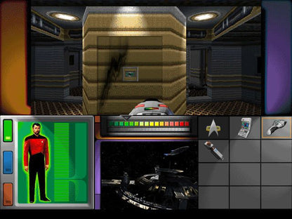 Star Trek - Generations Disc 1-2 Microsoft Windows PC CD-PC Gamez USA