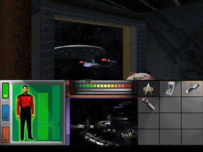 Star Trek - Generations Disc 1-2 Microsoft Windows PC CD-PC Gamez USA