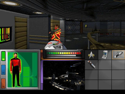 Star Trek - Generations Disc 1-2 Microsoft Windows PC CD-PC Gamez USA