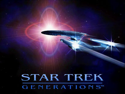 Star Trek - Generations Disc 1-2 Microsoft Windows PC CD-PC Gamez USA