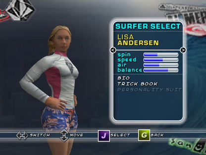 Kelly Slater's Pro Surfer Disc 1-2 Microsoft Windows PC CD-PC Gamez USA