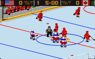 World Hockey '95 Microsoft WIndows PC CD-PC Gamez USA