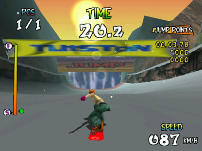 Snowboard Racer Microsoft Windows PC CD-PC Gamez USA