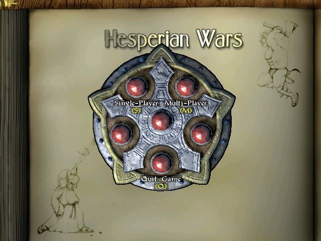 Hesperian Wars Microsoft Windows PC CD-PC Gamez USA