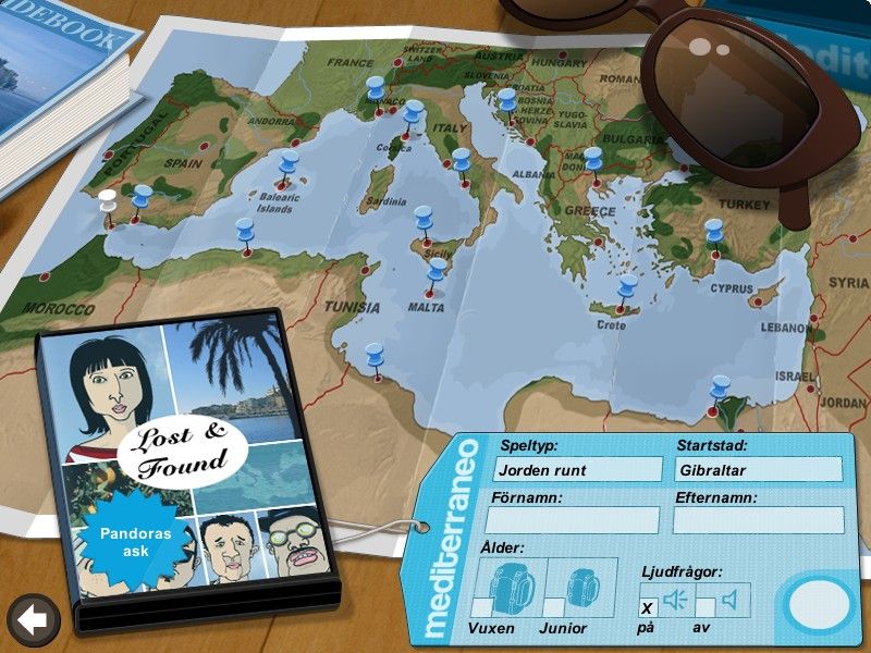 Backpacker 3 Mediterraneo Microsoft Windows PC CD-PC Gamez USA