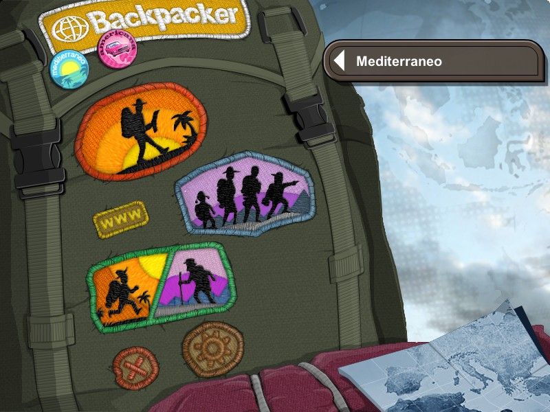 Backpacker 3 Mediterraneo Microsoft Windows PC CD-PC Gamez USA
