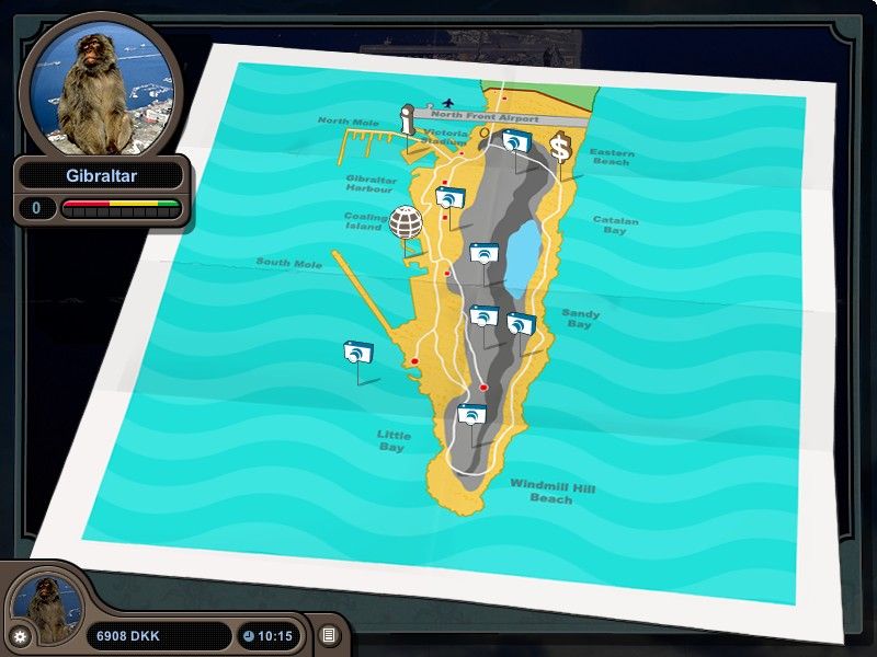 Backpacker 3 Mediterraneo Microsoft Windows PC CD-PC Gamez USA