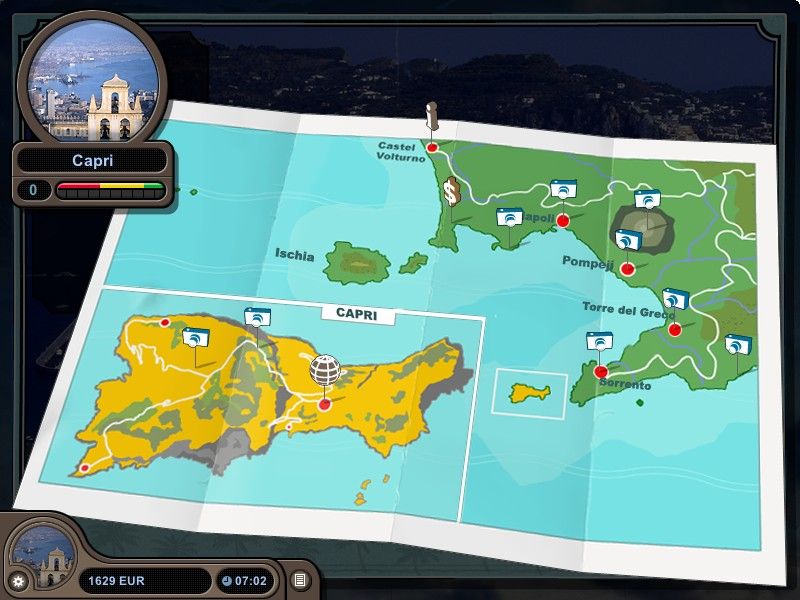 Backpacker 3 Mediterraneo Microsoft Windows PC CD-PC Gamez USA