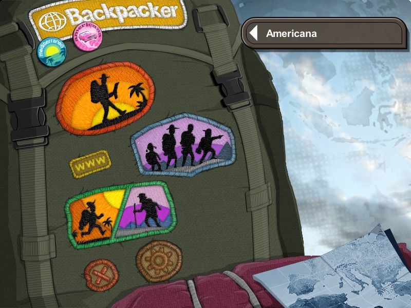 BackPacker 3 Americana Microsoft Windows PC CD-PC Gamez USA