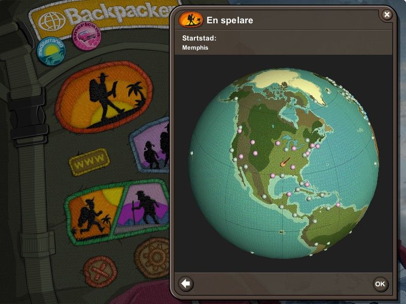 BackPacker 3 Americana Microsoft Windows PC CD-PC Gamez USA