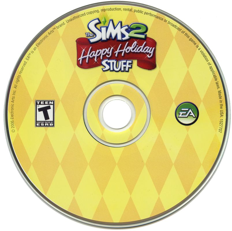 The Sims 2 Happy Holiday Stuff Microsoft Windows PC CD-PC Gamez USA
