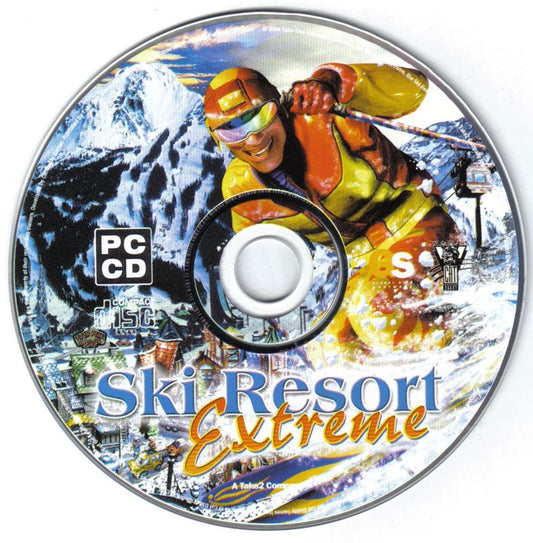 Ski Resort Extreme Microsoft Windows PC CD-PC Gamez USA