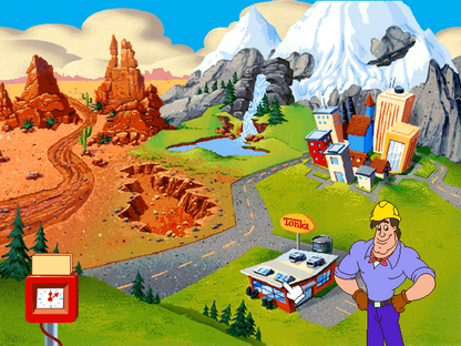 Tonka Construction Microsoft Windows PC CD-PC Gamez USA