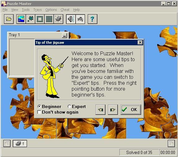 Puzzle Master Microsoft Windows PC CD-PC Gamez USA