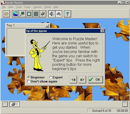 Puzzle Master Microsoft Windows PC CD-PC Gamez USA