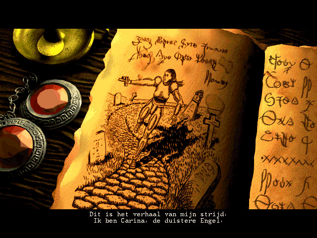 Dark Angael Microsoft Windows PC CD-PC Gamez USA