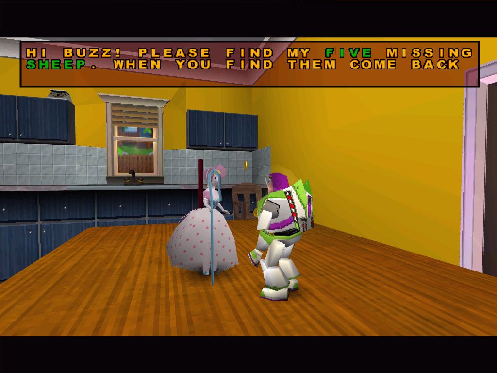 Disney•Pixar Toy Story 2: Buzz Lightyear to the Rescue! Microsoft Windows PC CD-PC Gamez USA