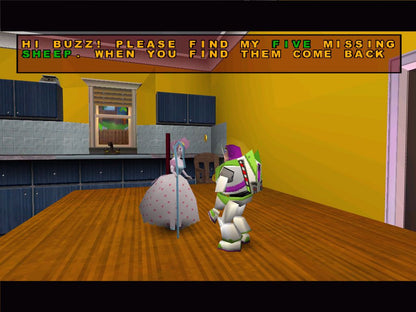 Disney•Pixar Toy Story 2: Buzz Lightyear to the Rescue! Microsoft Windows PC CD-PC Gamez USA