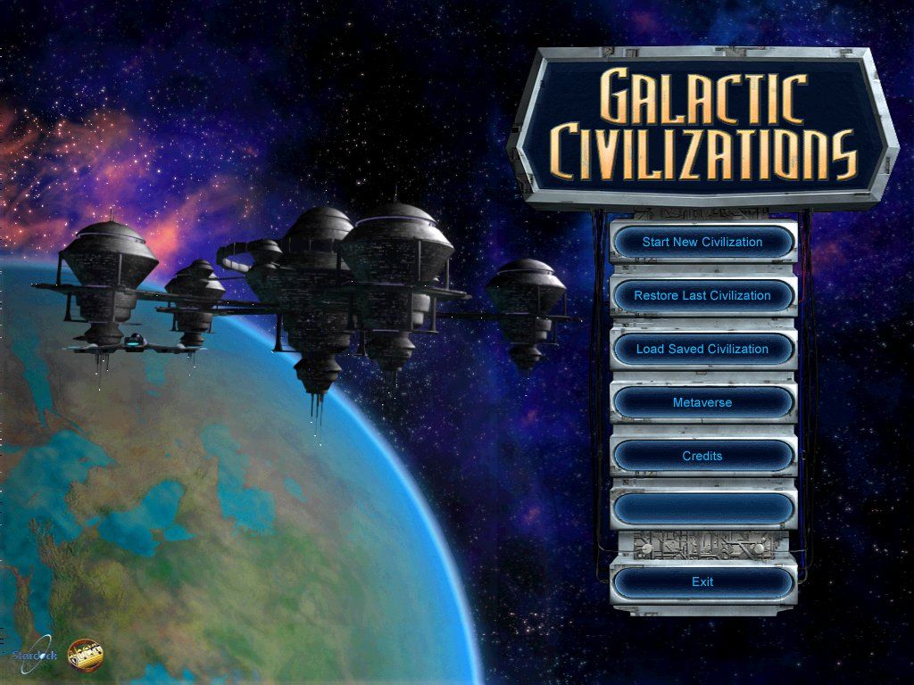 Galactic Civilizations Microsoft Windows PC CD-PC Gamez USA