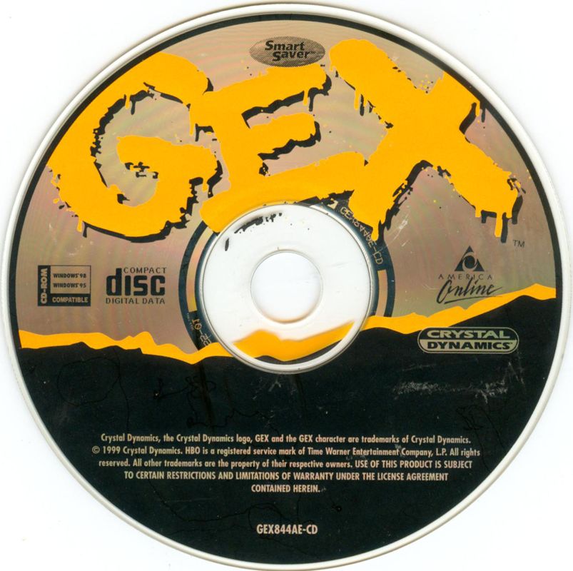 GEX Microsoft Windows PC CD-PC Gamez USA