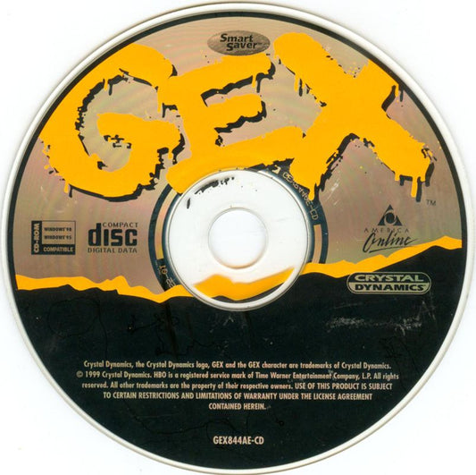 GEX Microsoft Windows PC CD-PC Gamez USA