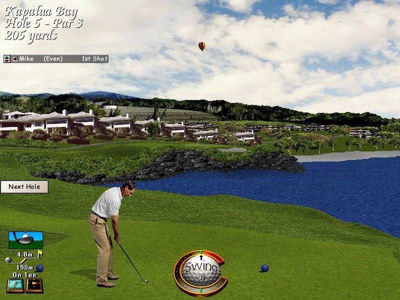 Links LS - 1998 Edition Disc 1-4 Microsoft Windows PC CD-PC Gamez USA