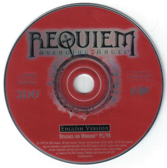 Requiem Avenging Angel Microsoft Windows PC CD-PC Gamez USA