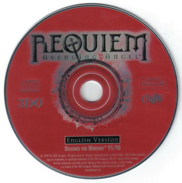 Requiem Avenging Angel Microsoft Windows PC CD-PC Gamez USA